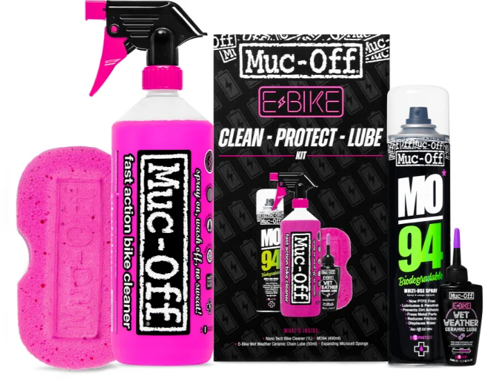 Muc-OffE-BIKE CLEANPROTECT AND LUBE KIT
