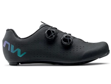 Northwave Revolution 3 Unisex Road Cycling Shoes Black Iridescent