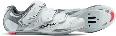 Northwave Starlight 2 Womens Road Shoes White/Silver