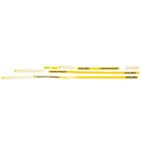Nukeproof Solum 3M Sticker Kit - Decal Kit Yellow – High Quality