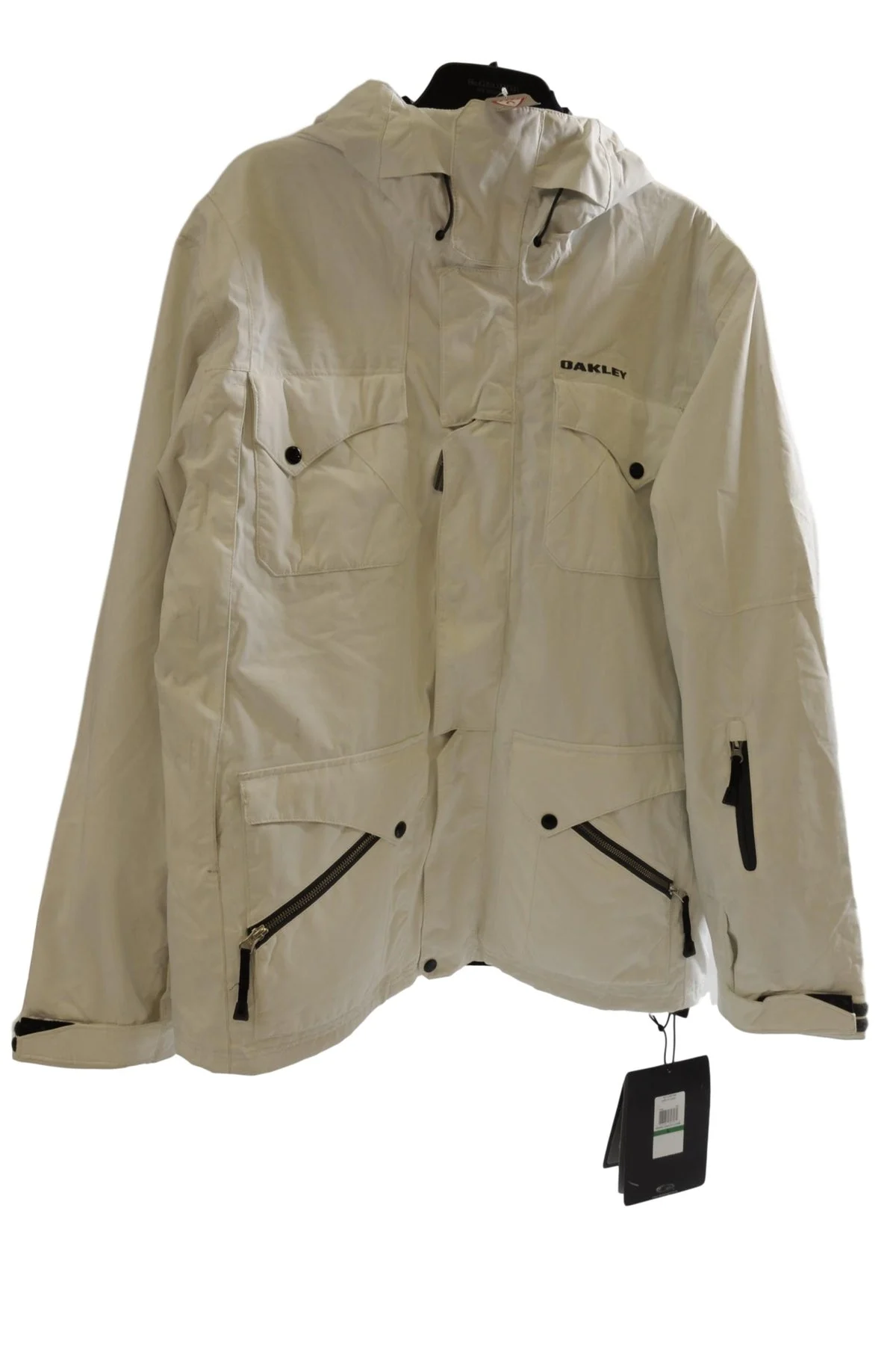 Oakley Sort Up Snow Jacket Large White Ex Display