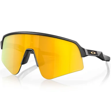 Oakley Sutro Lite Prizm Road Sweep Glasses 24K Matte Carbon