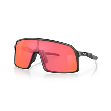 Oakley Sutro Sunglasses Matte Black w/Prizm Trail Torch Lens