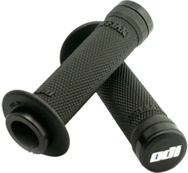 ODI Ruffian BMX Lock On Grips 130mm - Black