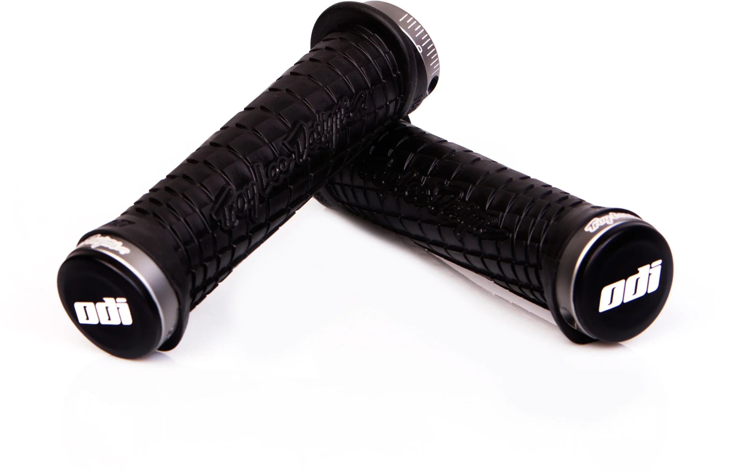 ODI Troy Lee Designs Lock On Grips - / Grey