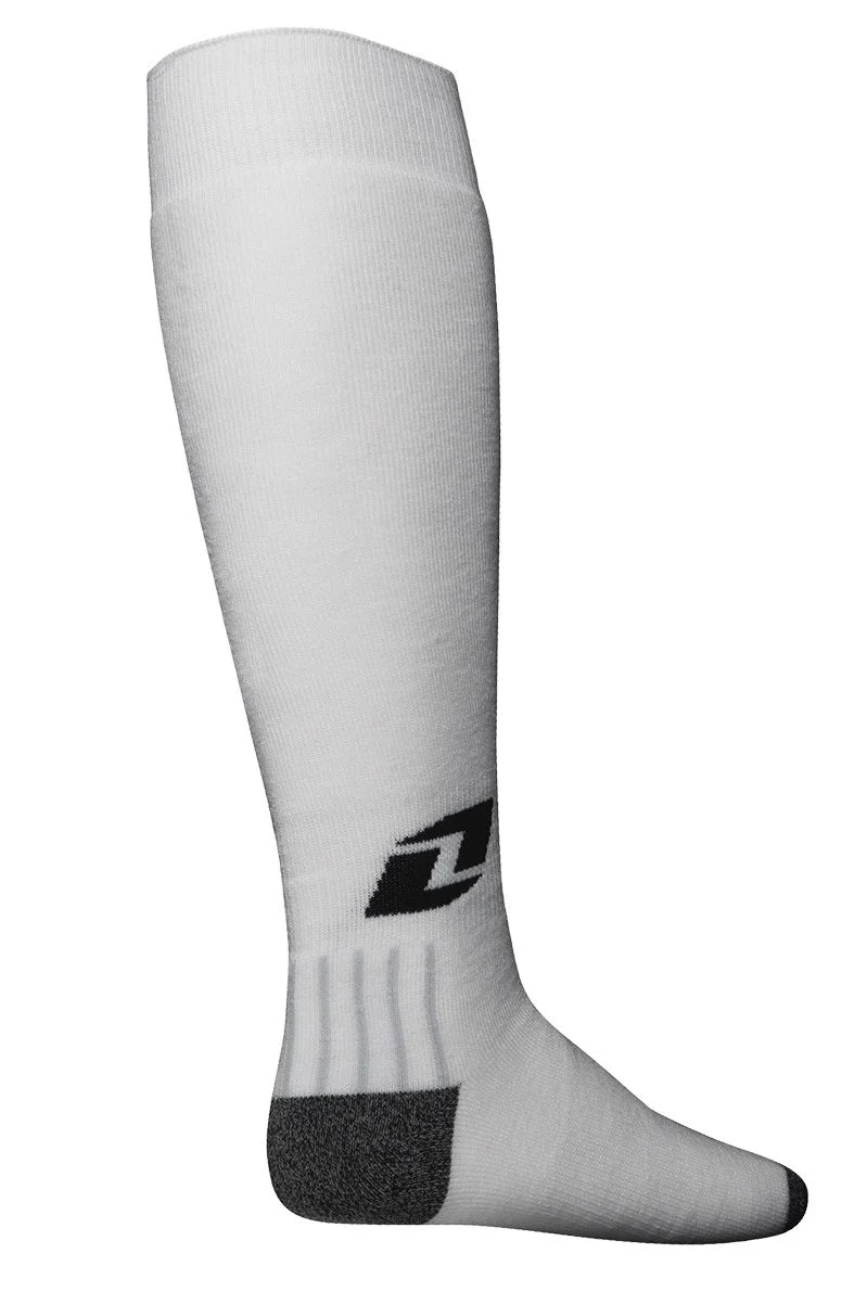 One Industries Youth Blaster Socks – White – Size: Youth (UK: 2-6)