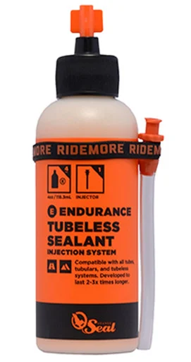Orange Seal Endurance Tubeless Tyre Sealant Injection System 4oz
