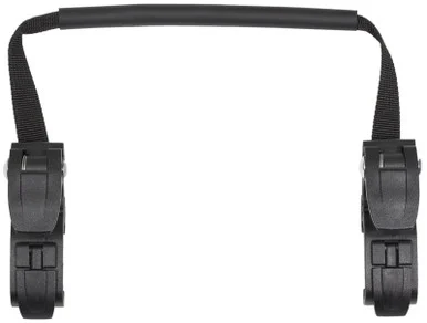 Ortlieb 16mm Ql2.1 Bike Rack Hooks (x2) With Handle