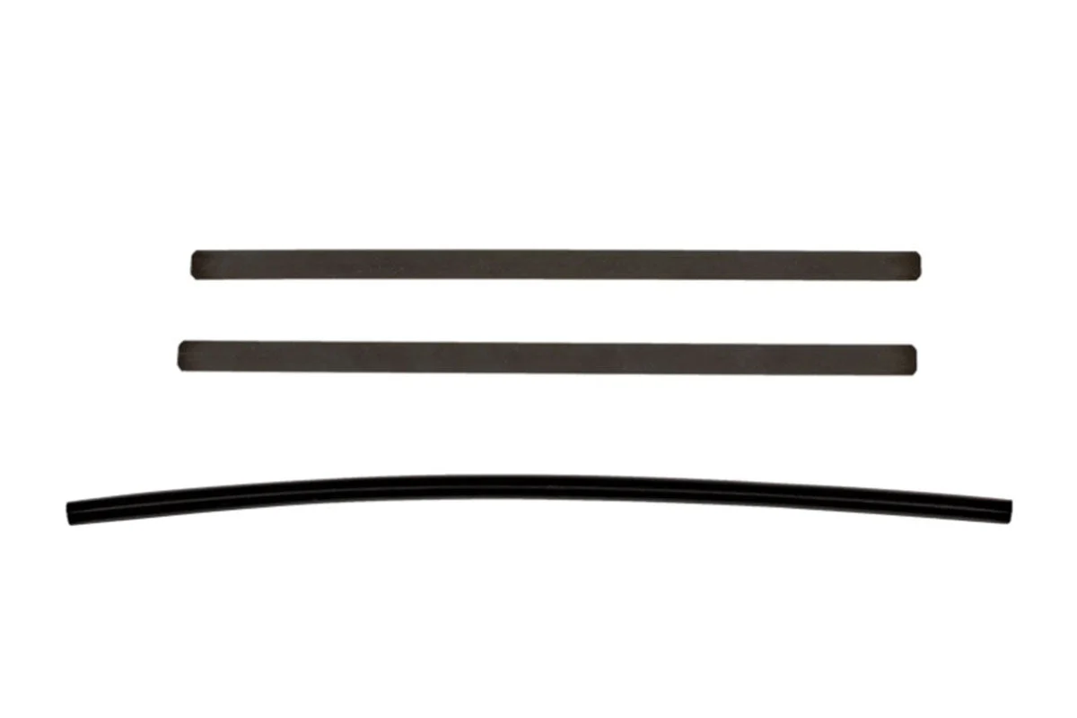 Ortlieb Metal straps for QLS mounting set