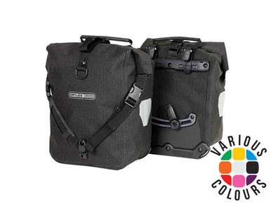 Ortlieb QL2.1 Sport-Roller High Visibilty Free Pannier Bag-Pair