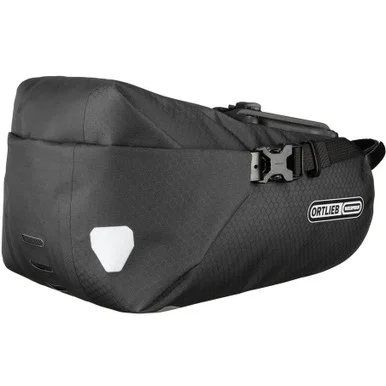 Ortlieb Two Matte Black Saddle Bag