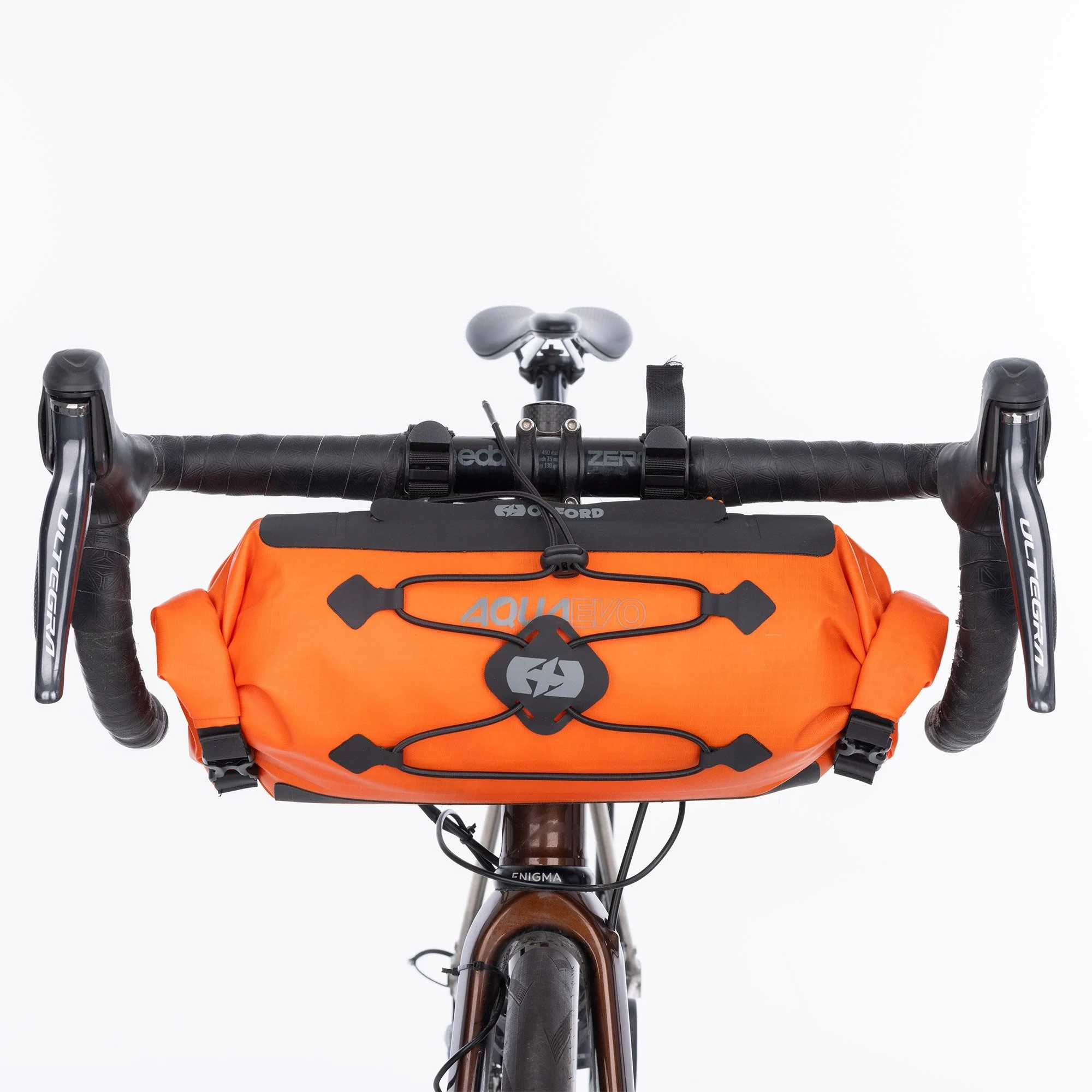 Oxford Aqua Evo Adventure Handlebar Pack-Orange