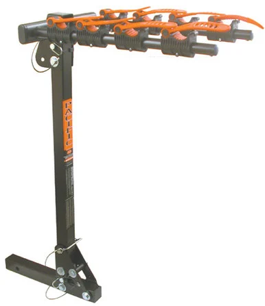 Pacific Square Hitch 4-Bike Car Rack - Suits 50mm Hayman Reese