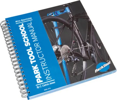Park Tool BBB-4TG 4th Ed Park Tool School Instructor Manual Pack