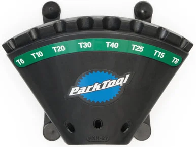 Park Tool HXH-2T Wall Mount For P-Handle Torx Wrenches