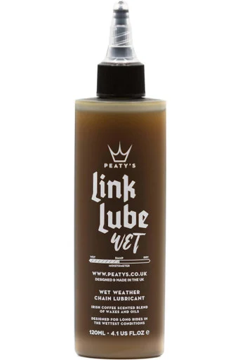 Peaty's Linklube Wet Chain Lubricant 120mL