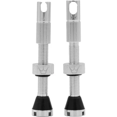 Peaty's X Chris King MK2 Tubeless Valves 42mm (Pair)