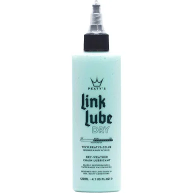 Peatys Linklube Dry Chain Lubricant 120mL