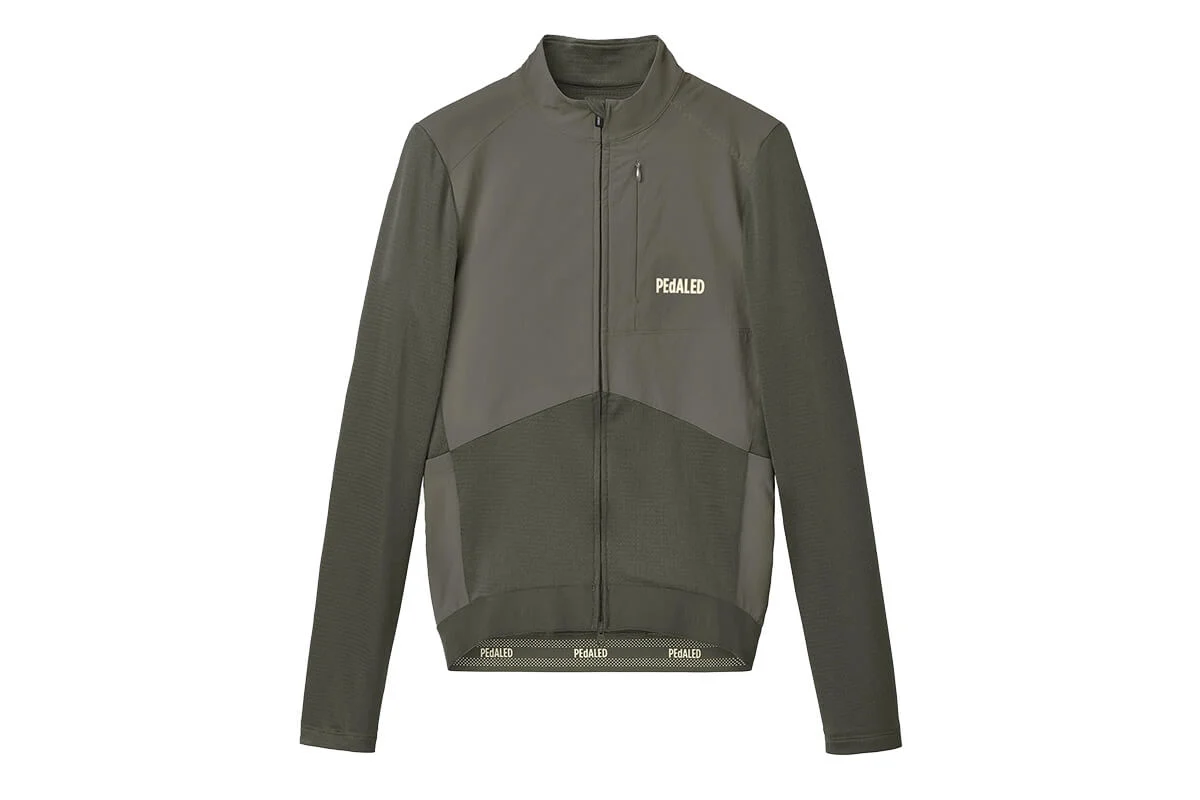 PEdALED Odyssey Windblock Merino Jersey