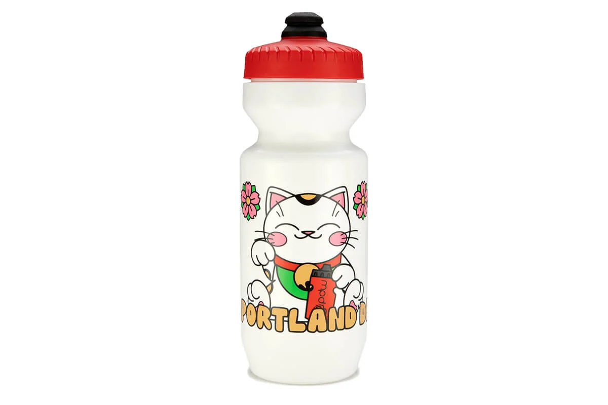 Portland Design Work Maneki-Neko Water Bottle