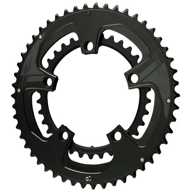 Praxis Works Buzz 110BCD 50/34T Double Road Chainring Set 2Tone Black