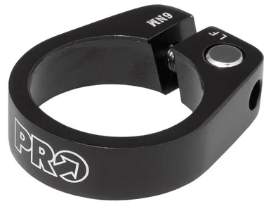 PRO Alloy SeatPost Clamp 31.8mm Black