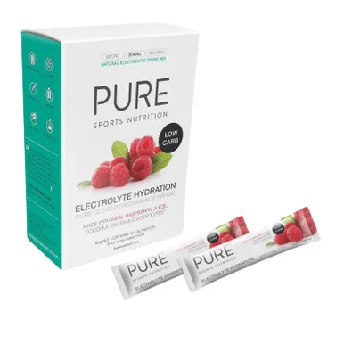 Pure Hydration Low Carb 6g x 10 Electrolytes Raspberry