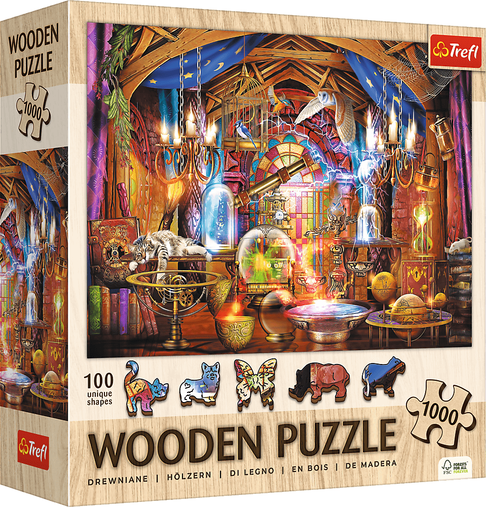 Trefl Magical Chamber 1000 Piece Puzzle