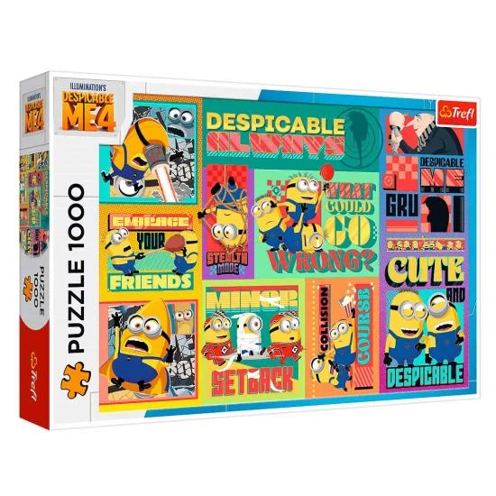 Trefl Gru And Minions 1000 Piece Puzzle