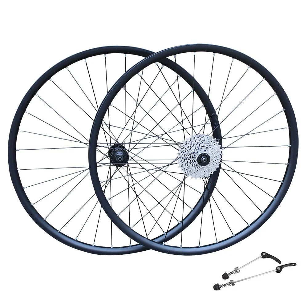 QR 29" 29er (ETRTO 622×20) MTB Mountain Bike DISC BRAKE Wheel Set 7/8/9/10/11 Speed - Sealed Bearings (6 Bolt) Disc Hubs