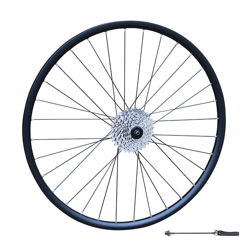 QR 700c 28″ (ETRTO 622×20) Hybrid Bike DISC BRAKE REAR Wheel 7/8/9/10/11 Speed - Sealed Bearings (6 Bolt) Disc Hub