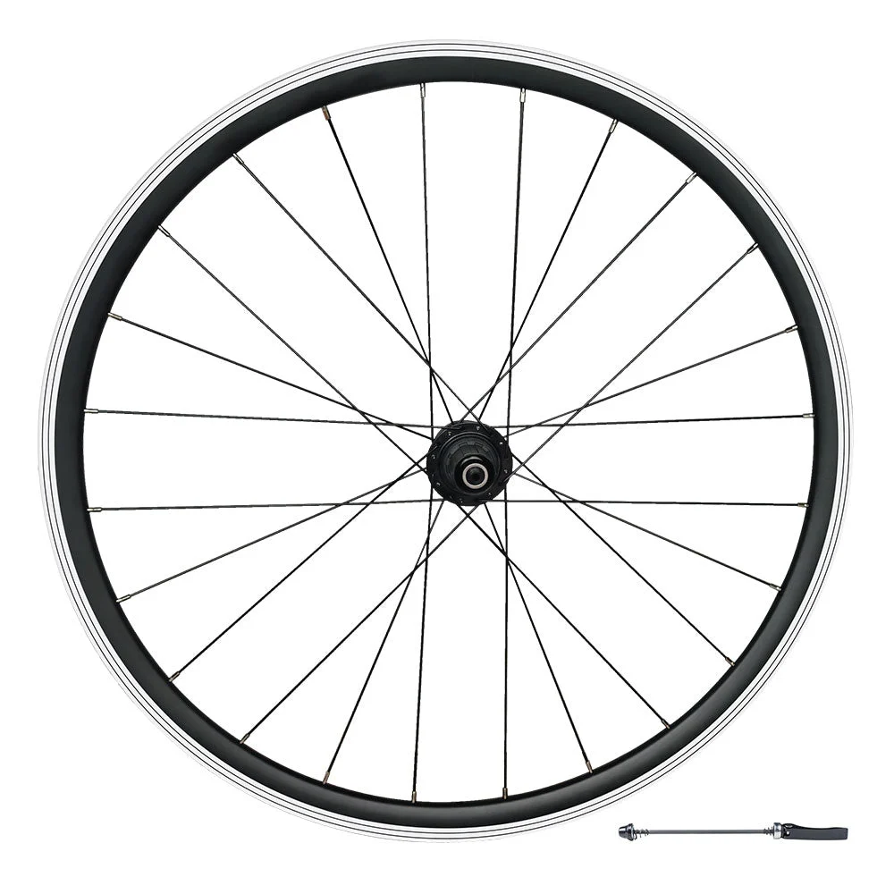QR 700c (ETRTO 622x14) Road Racing Bike Rear Wheel 7/8/9/10/11 Speed - Premium 6x3 Pawls Sealed Bearings Hub - 30mm Deep Aero Rim - Lightweight 1035g