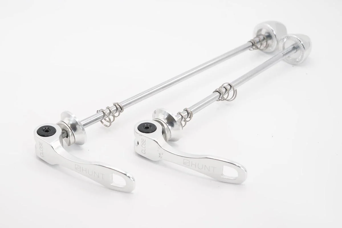 Quick-Release Skewer | Pair | Sprint | Rim Brake | Silver