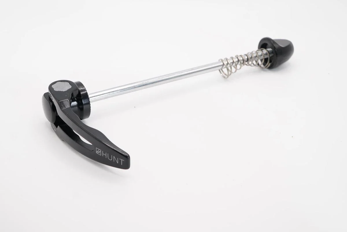 Quick-Release Skewer | Single Front | 4 Season | Disc Brake | Black