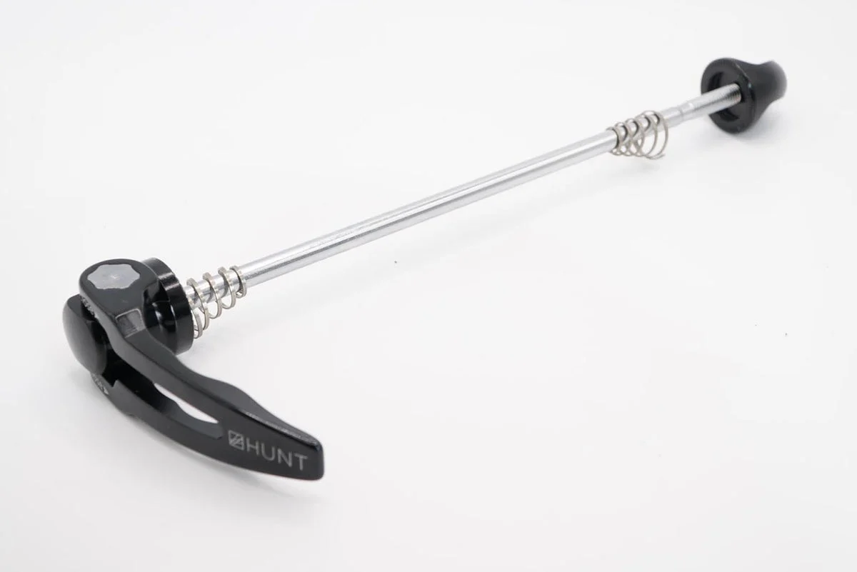 Quick-Release Skewer | Single Rear | 4 Season | Disc Brake | Black