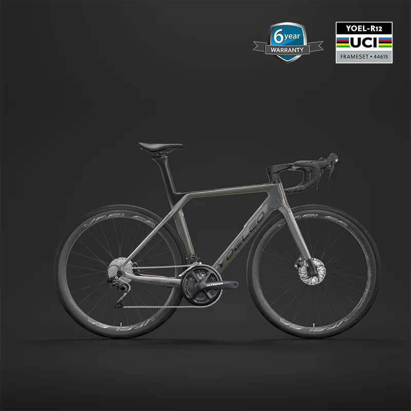 R12 DB 105 Di2 Aero Disc Brake Carbon Road Bike