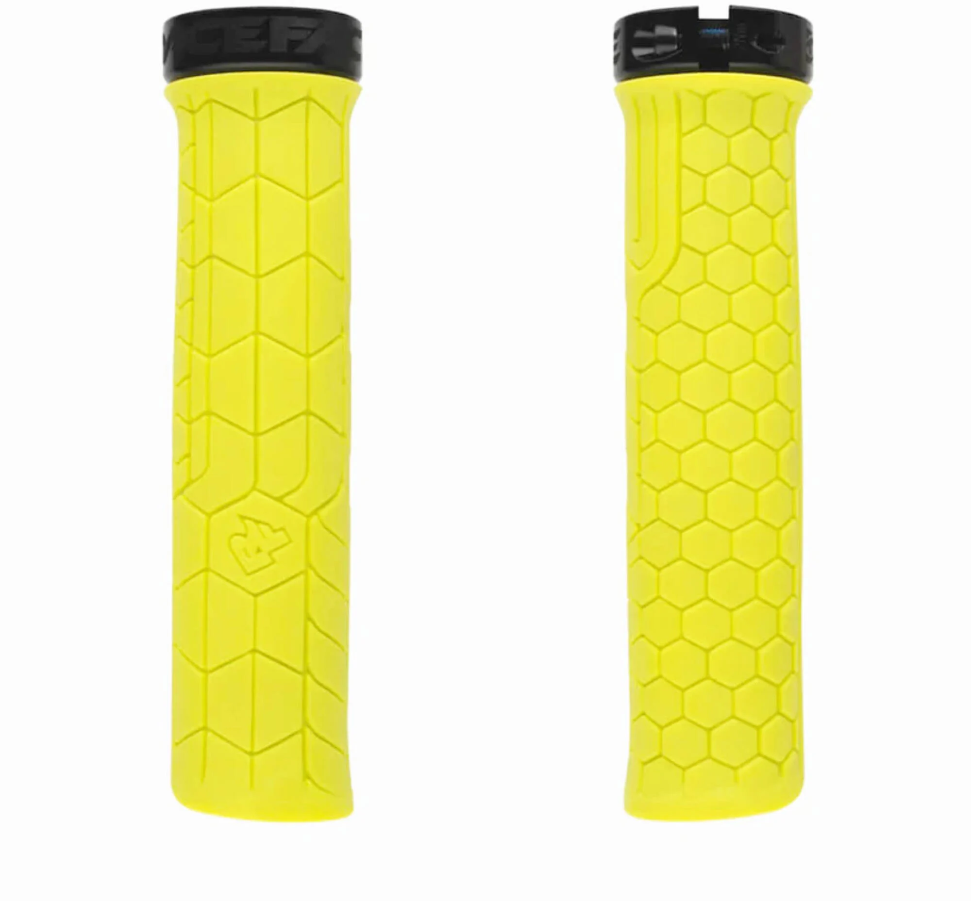 RaceFace Getta Grip Lock-On Grips Yellow / Black