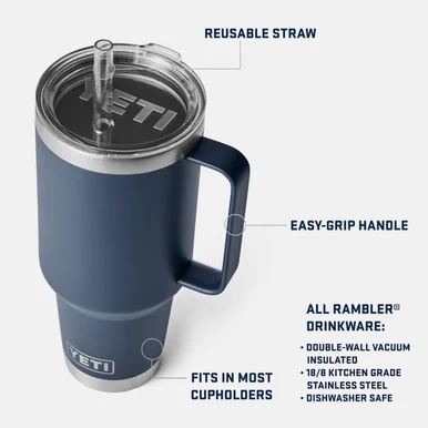 Rambler 42oz (1.2L) Straw Mug