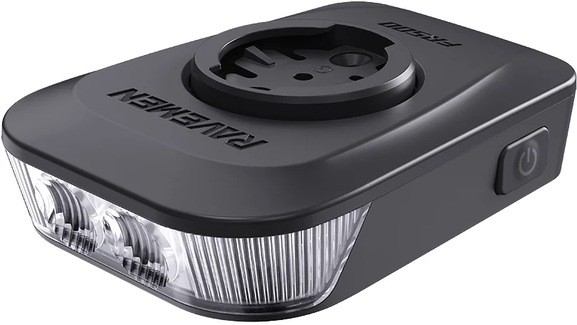 Ravemen FR500 USBRechargeable Beam OutFront Headlight 500 LumensCompatible with GarminWahoo