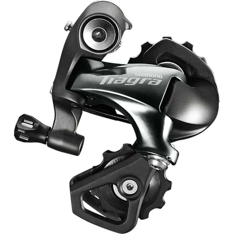 SHIMANO TIAGRA RD-4700 10-SPEED REAR DERAILLEUR GS SILVER