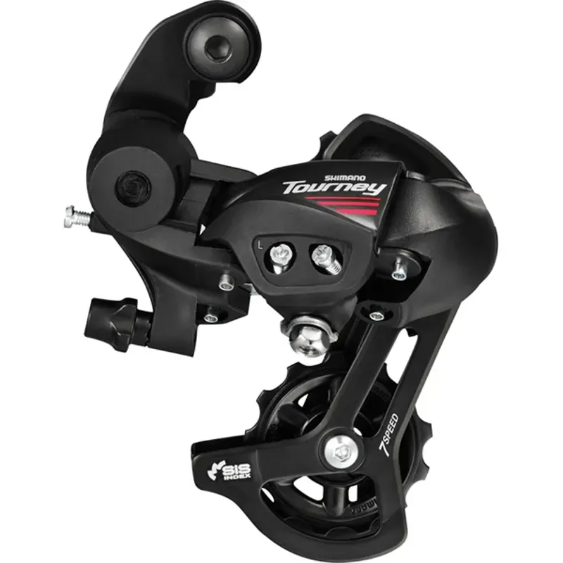 Shimano Tourney RD-A070 7-Speed Rear Derailleur with Mounting Bracket