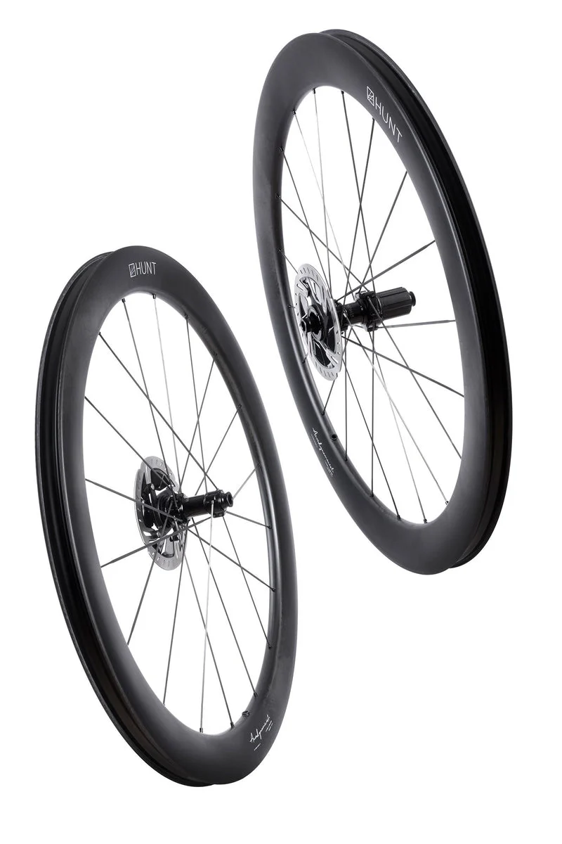 RE:NEW HUNT 54_58 Aerodynamicist UD Carbon Spoke Disc Wheelset