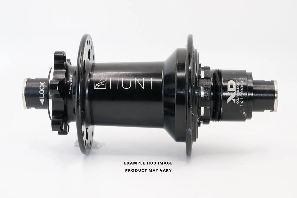 Rear Hub | Enduro V1 60T Boost | 6-Bolt | 36 Hole | Black