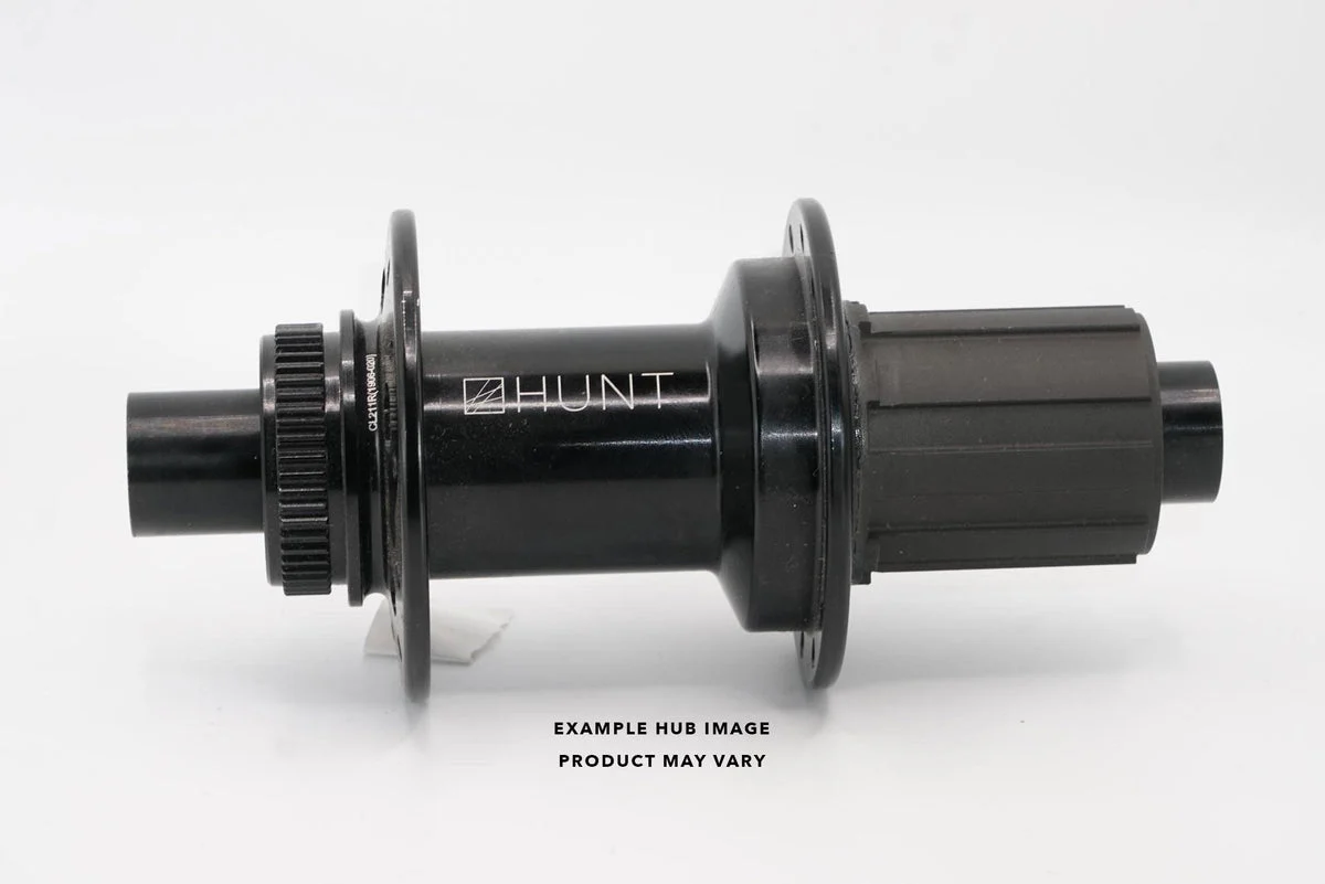 Rear Hub | Engage CL 4 Season Dura | Center-Lock | 32 Hole | Black