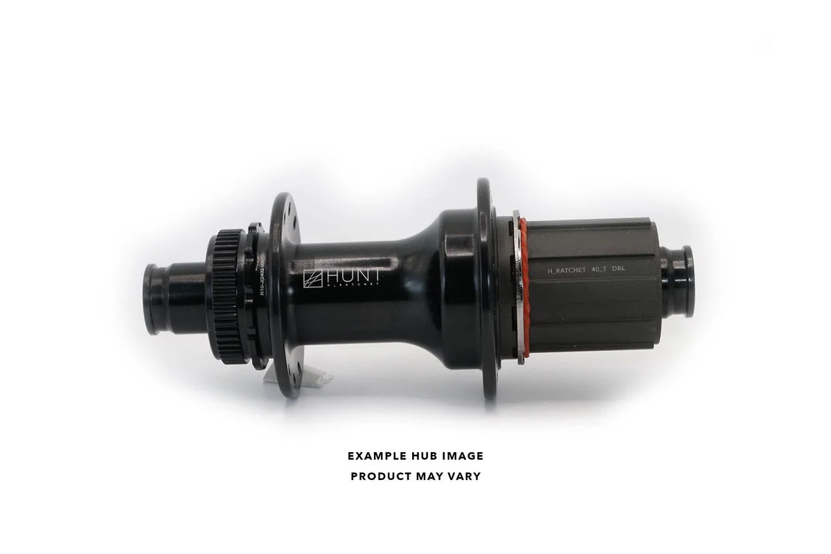 Rear Hub | H_Ratchet DBL XL Boost | Disc Brake | 32 Hole | Black | Stainless Steel Enduro Bearings
