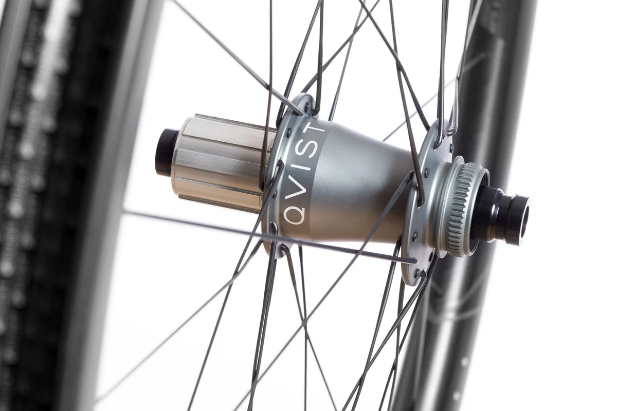 Rear Hub | Qvist Duo Non-Boost | Center-Lock | 28 Hole | Grey