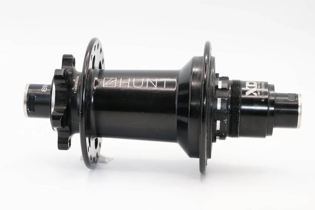 Rear Hub | Trail V1 60T Boost | 6-Bolt | 32 Hole | Black