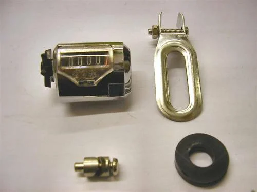 RESETTABLE 27” WHEEL ODOMETER MILEOMETER CYCLOMETER RACING SPORTS BIKE