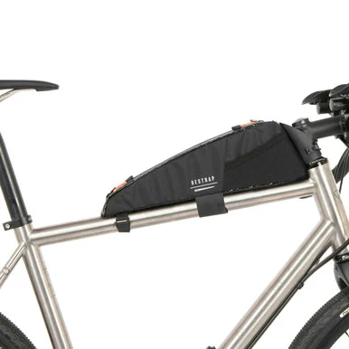 Restrap Race Top Tube Bag - Black