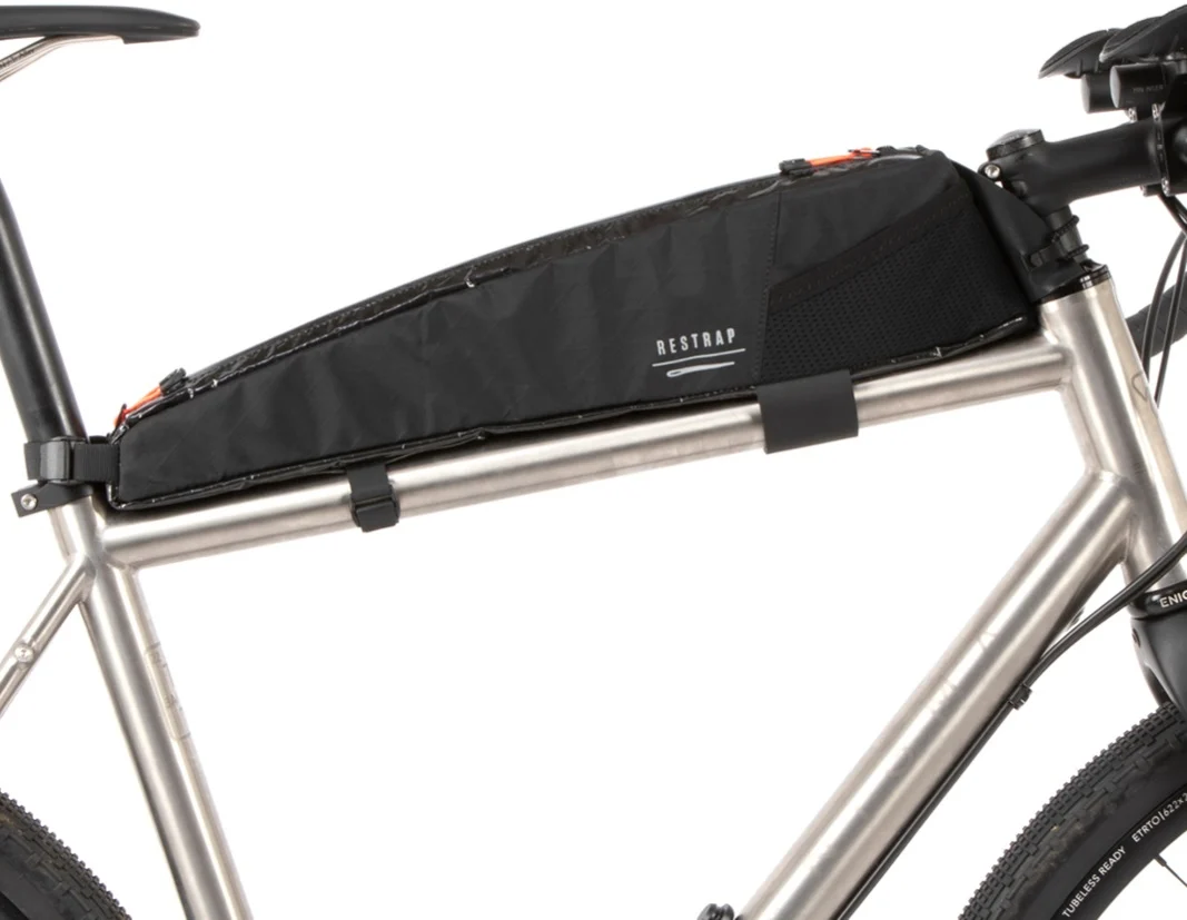 Restrap Race Top Tube Bag - Long